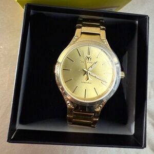 TechnoMarine MoonSun Women’s Watch-38mm Gold